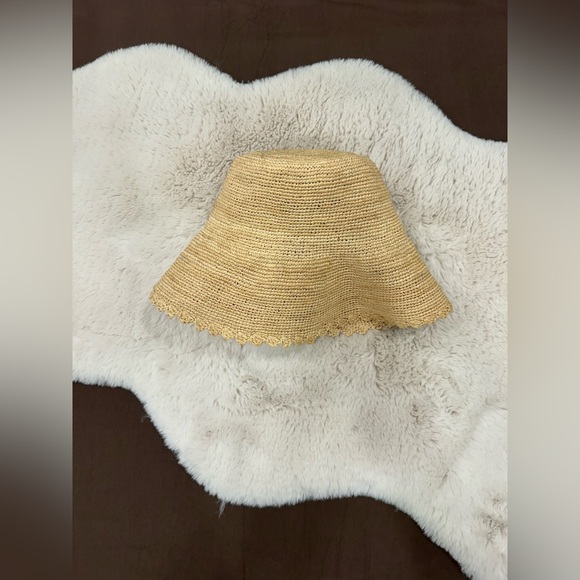 NWT DOEN Vigneto Hat in Natural Raffia - OS - Picture 4 of 7